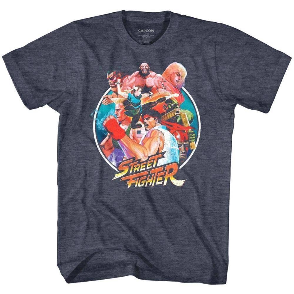 Street Fighter Circle Of Trust Unisex T Shirt